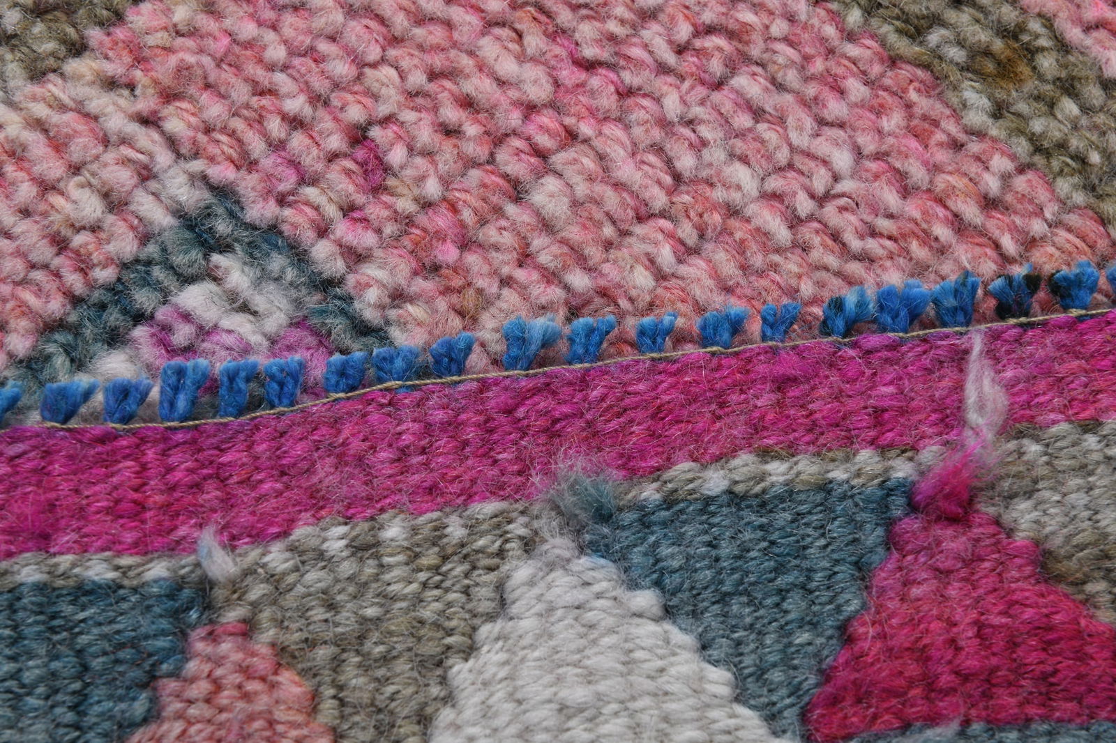 3'1'' x 11'9'' Vintage Wool Runner Rug - 18172 - 18