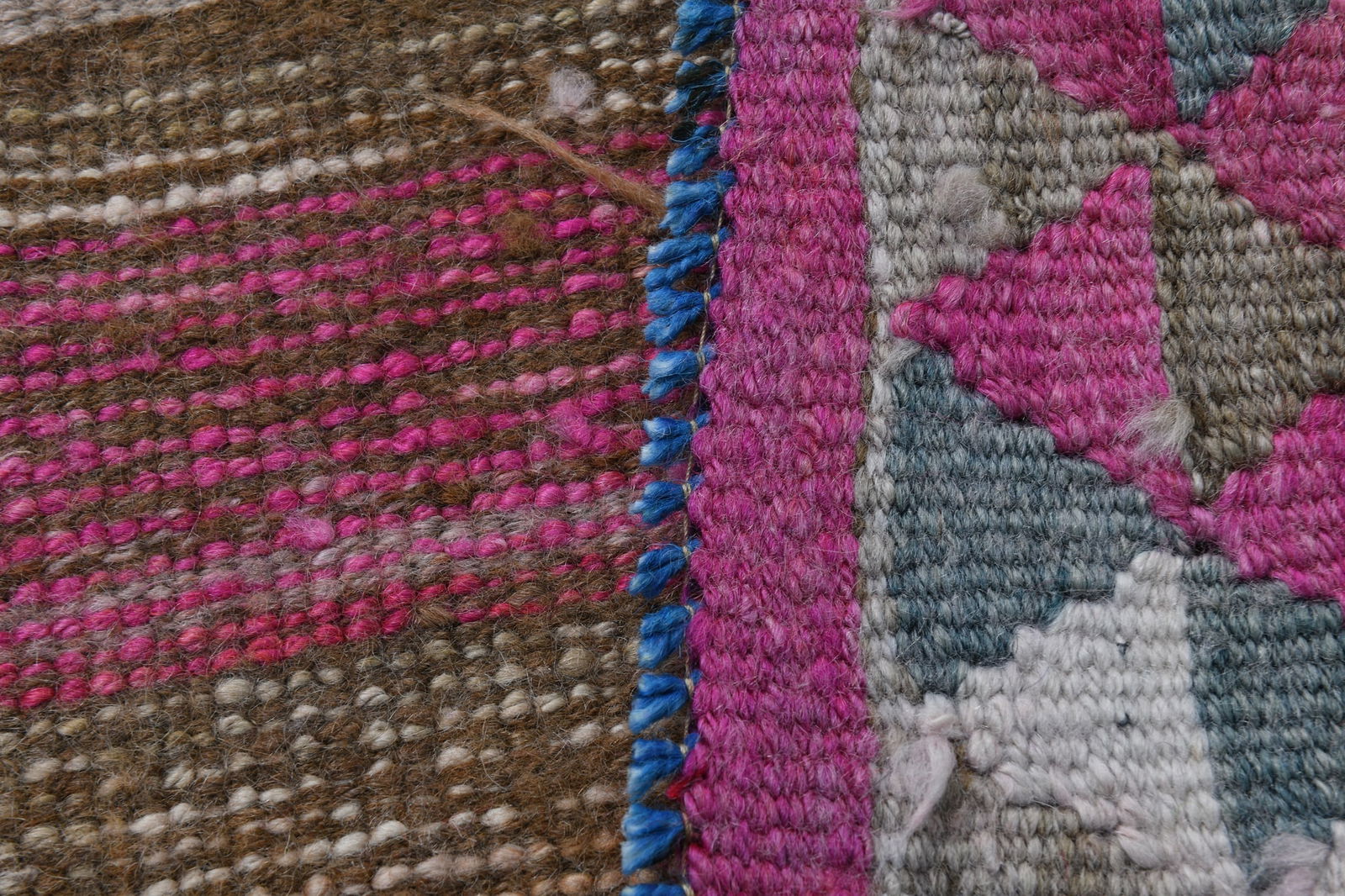 3'1'' x 11'9'' Vintage Wool Runner Rug - 18172 - 20