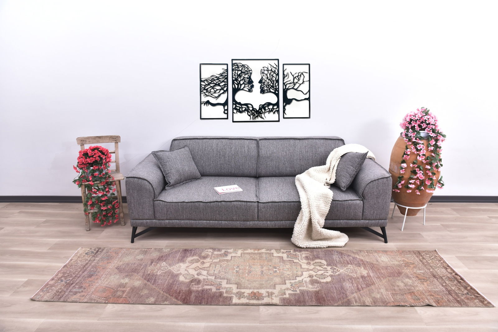 2'3'' x 9'10'' Turkish Vintage Runner Rug - 240431 (1 of 14)