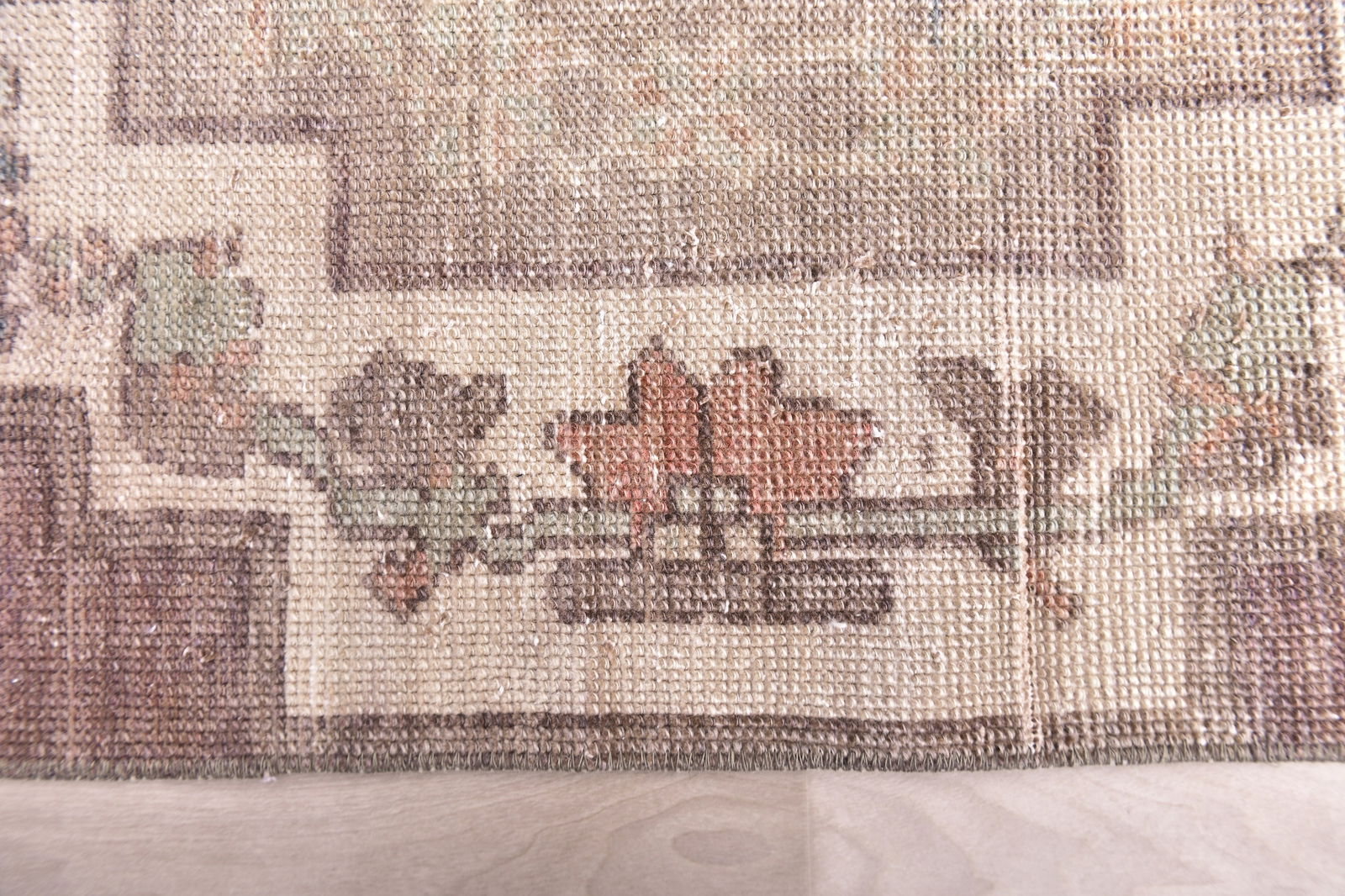 2'3'' x 9'10'' Turkish Vintage Runner Rug - 240431 - 9