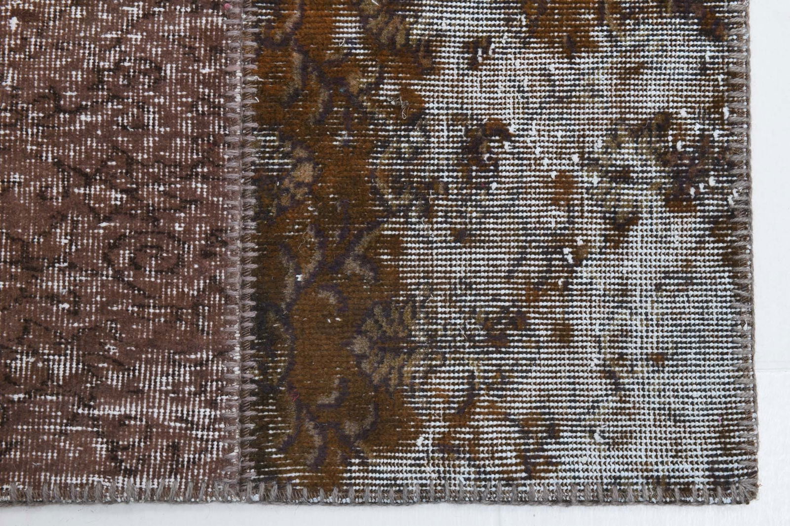 8'3'' x 11'6'' Vintage Wool Runner Rug - 20982 - 11