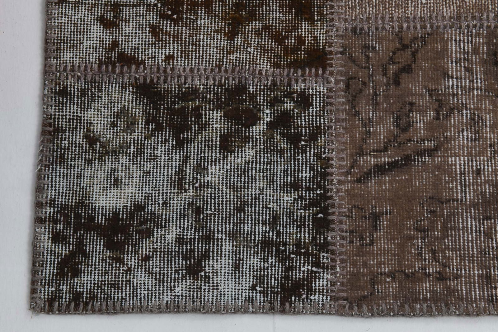 8'3'' x 11'6'' Vintage Wool Runner Rug - 20982 - 12