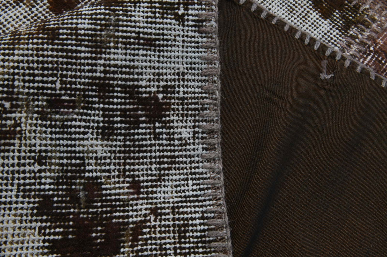 8'3'' x 11'6'' Vintage Wool Runner Rug - 20982 - 15