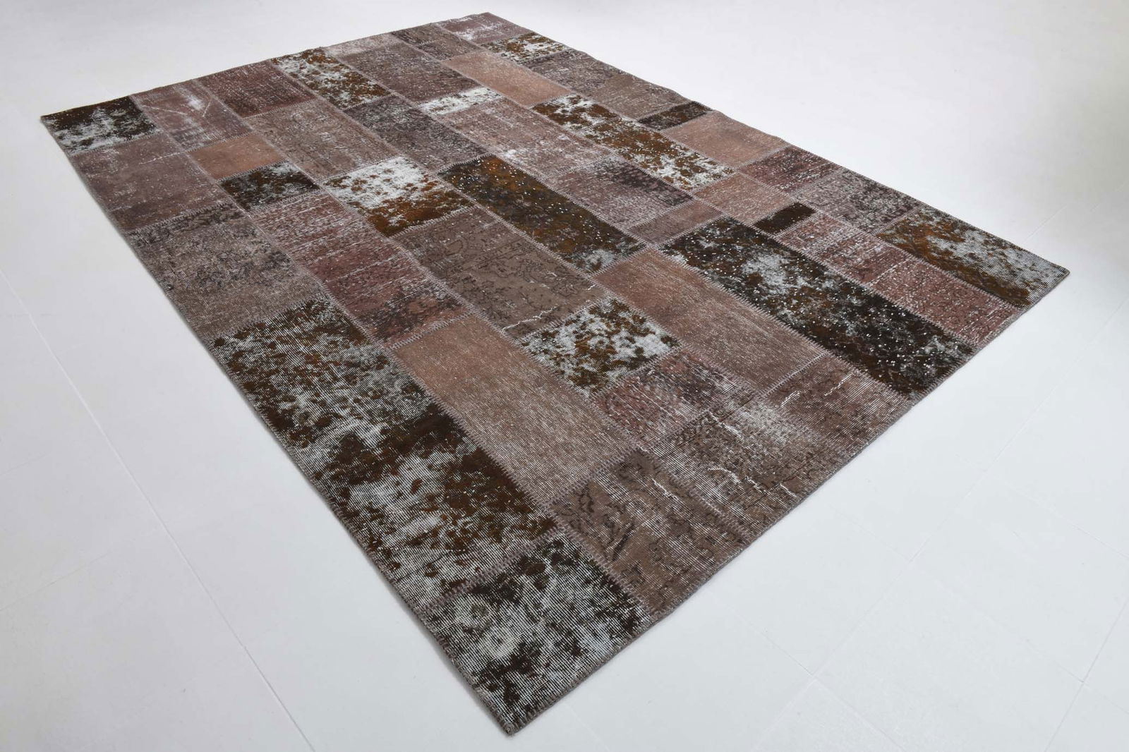 8'3'' x 11'6'' Vintage Wool Runner Rug - 20982 - 18