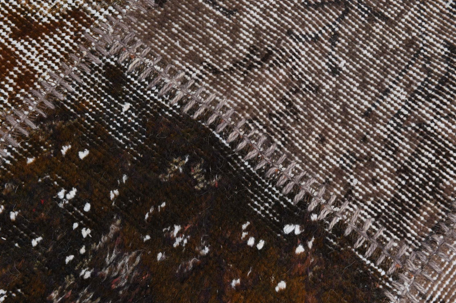 8'3'' x 11'6'' Vintage Wool Runner Rug - 20982 - 7