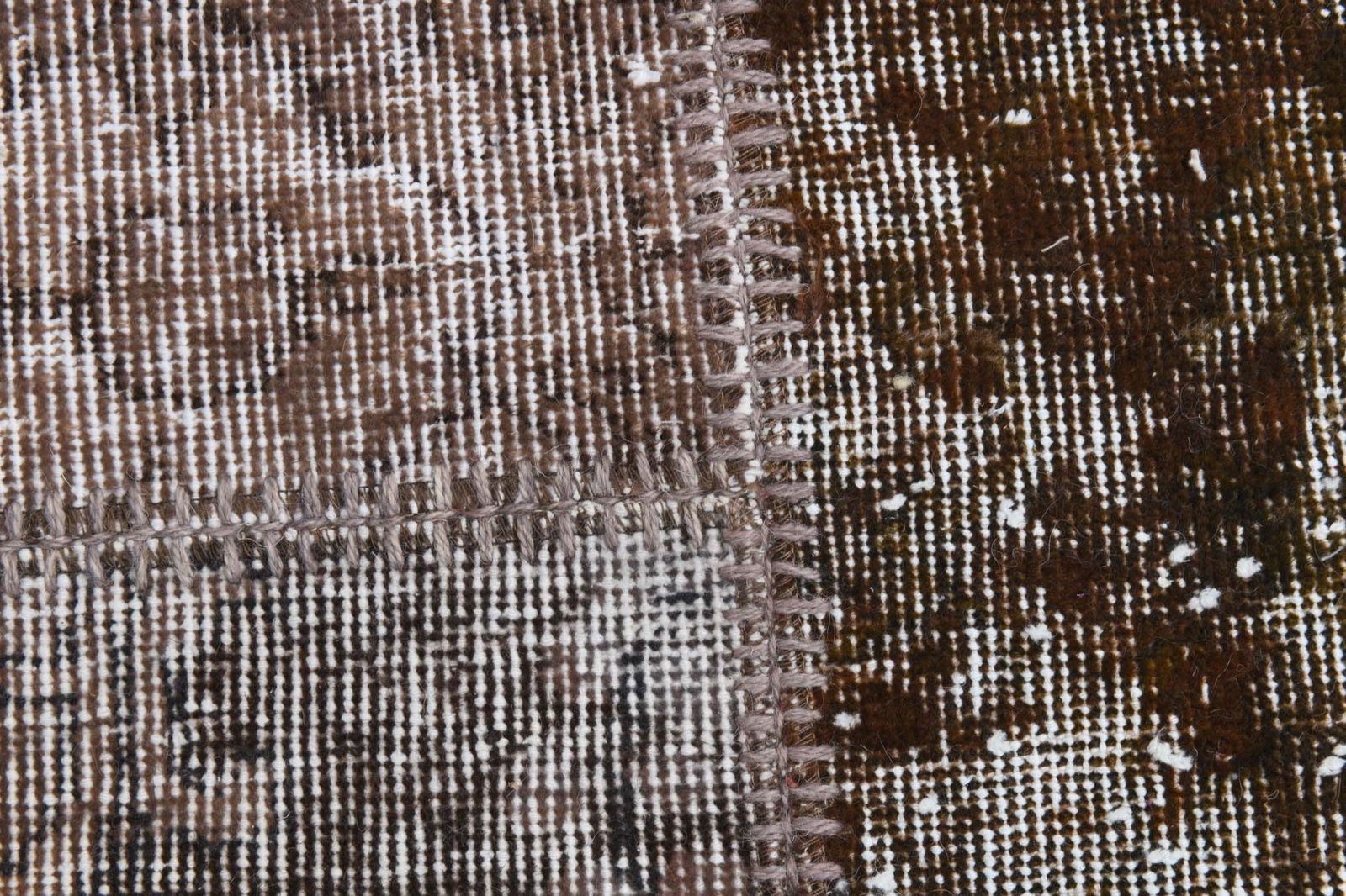 8'3'' x 11'6'' Vintage Wool Runner Rug - 20982 - 8