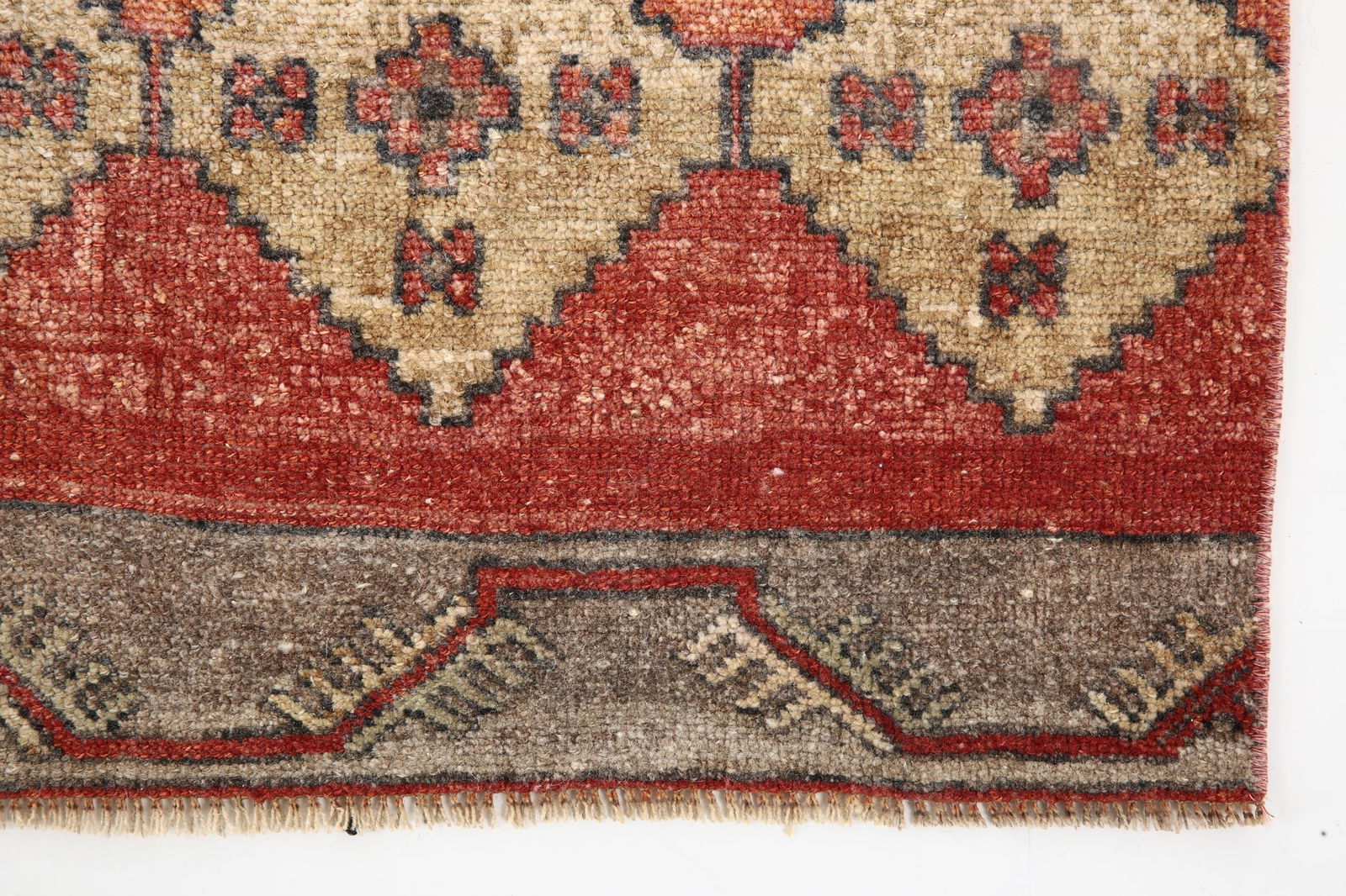 2'9'' x 12'3'' Turkish Vintage Runner Rug - 6281 - 12