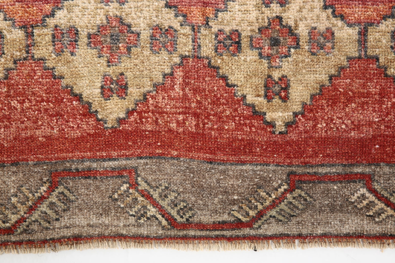 2'9'' x 12'3'' Turkish Vintage Runner Rug - 6281 - 13