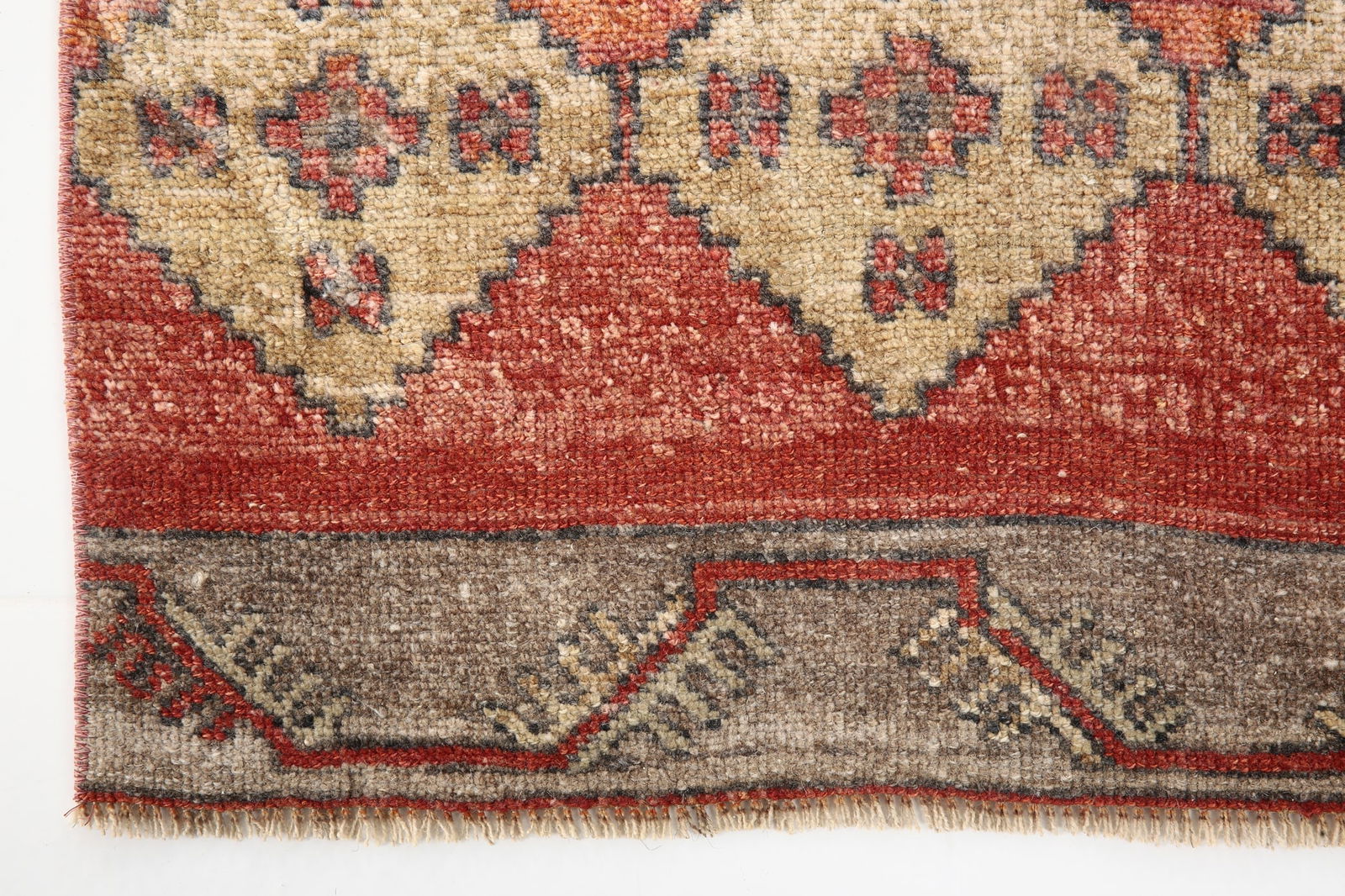 2'9'' x 12'3'' Turkish Vintage Runner Rug - 6281 - 14