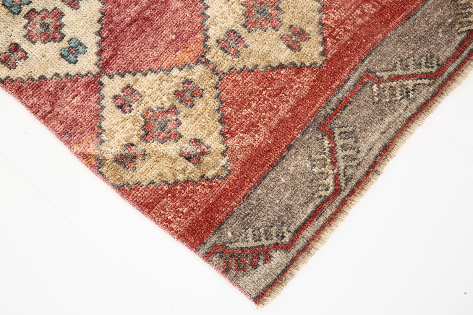 2'9'' x 12'3'' Turkish Vintage Runner Rug - 6281 - 15