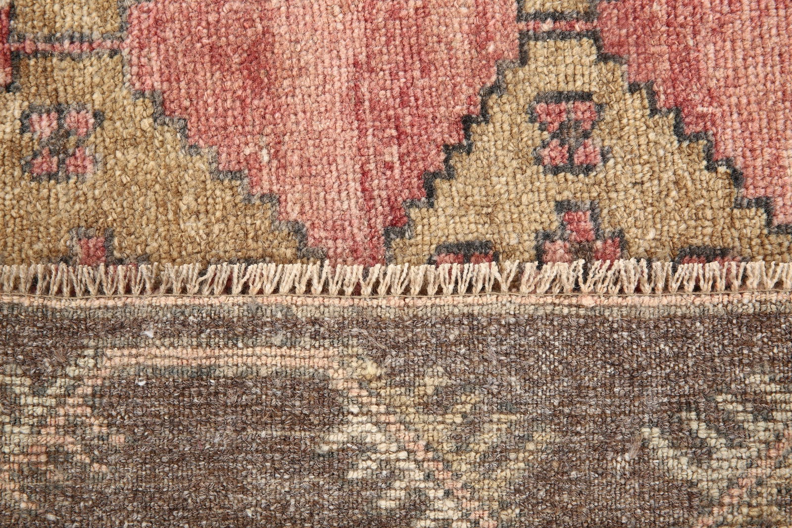 2'9'' x 12'3'' Turkish Vintage Runner Rug - 6281 - 17