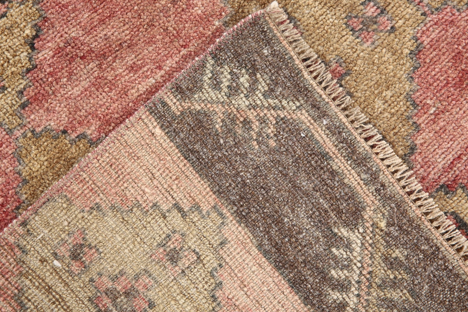 2'9'' x 12'3'' Turkish Vintage Runner Rug - 6281 - 18