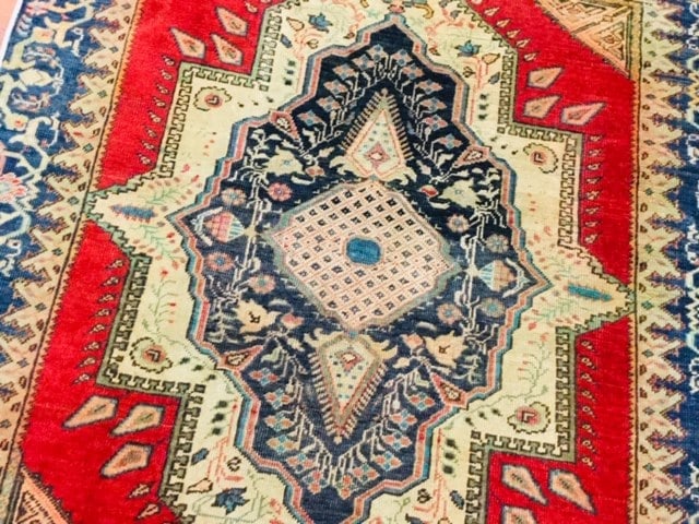 Antique Turkish rug-4013 - 3