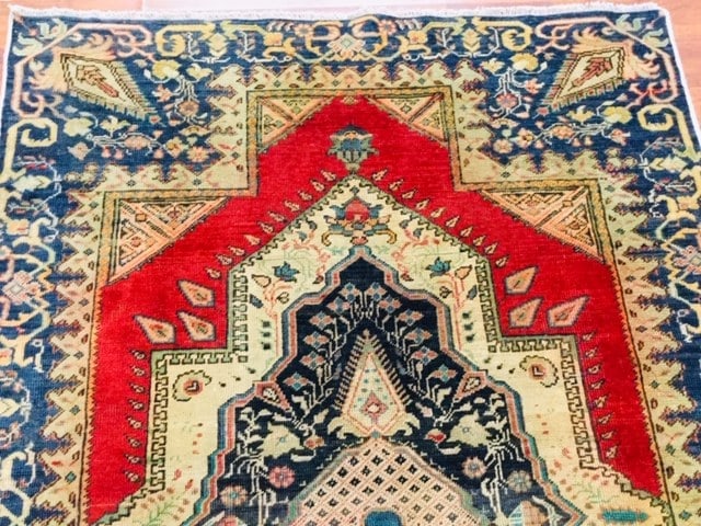 Antique Turkish rug-4013 - 4