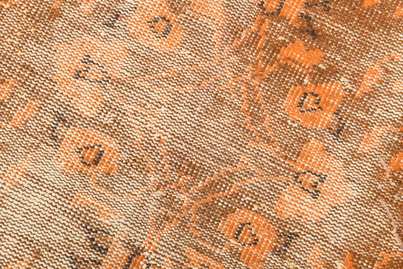 5'10'' x 9'9'' Decorative Vintage Rug - 1969 - 7