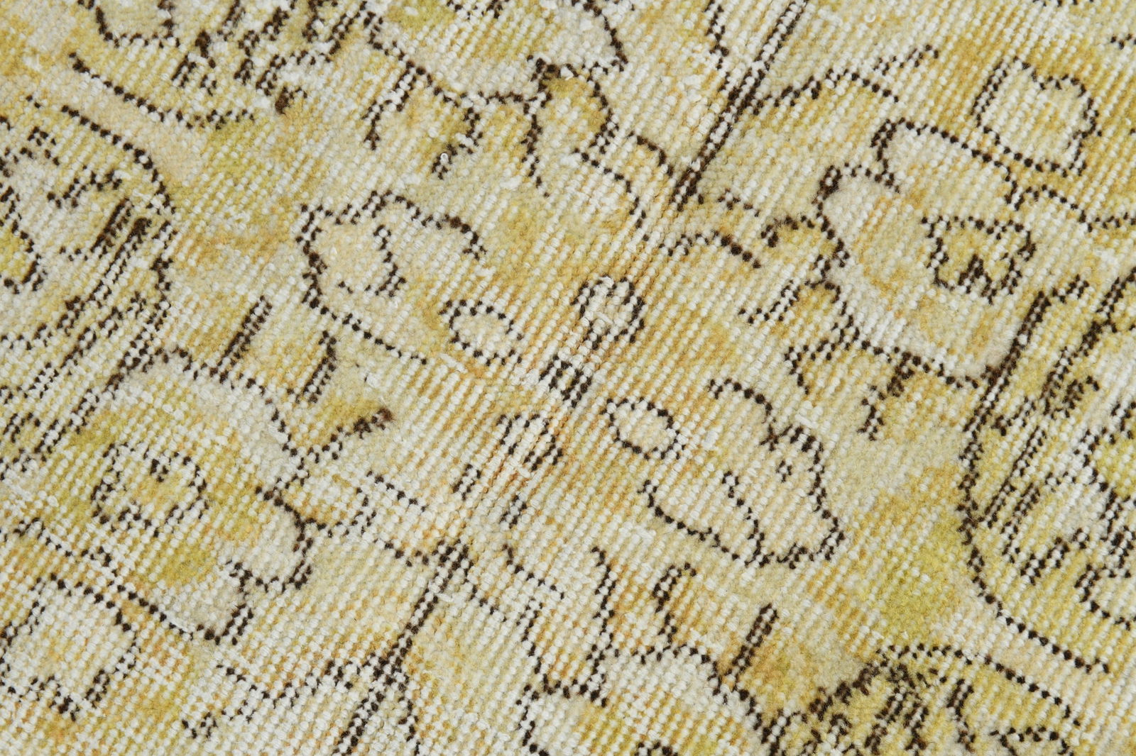 5'3'' x 8'7'' Handmade Vintage Wool Rug - 5548 - 7