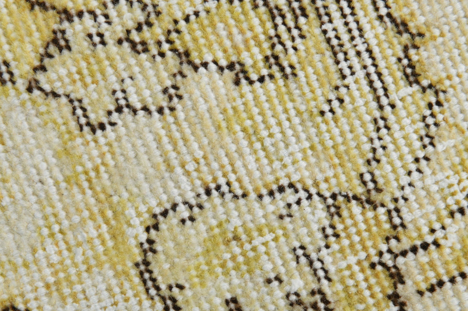 5'3'' x 8'7'' Handmade Vintage Wool Rug - 5548 - 9