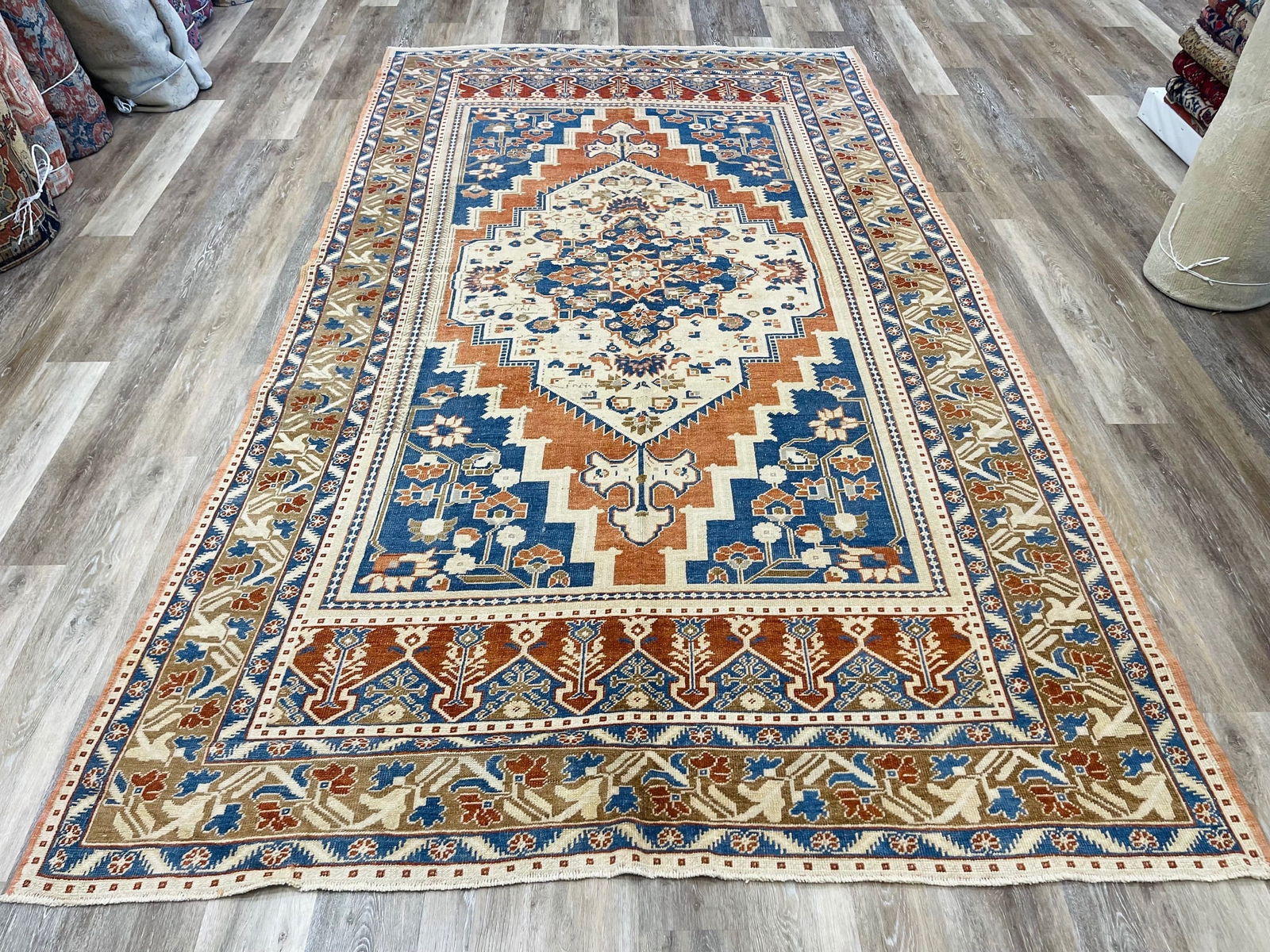 Antique Turkish Rug-4931 (1 of 9)