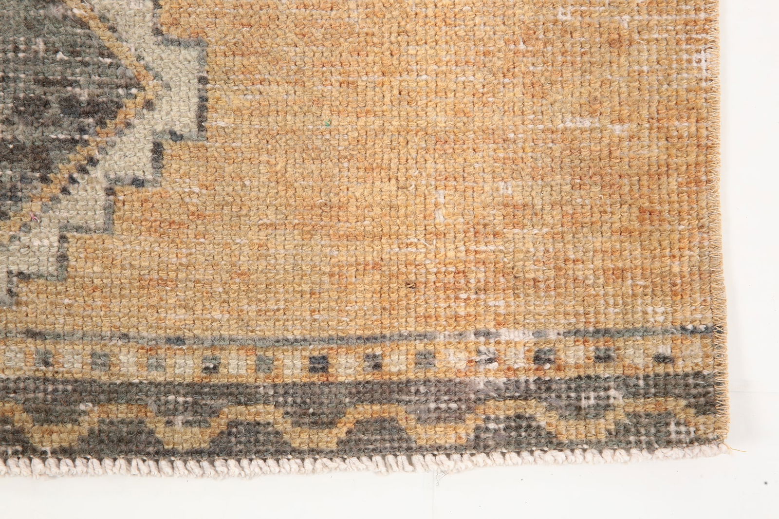 2'8'' x 11'1'' Turkish Vintage Runner Rug - 5900 - 12