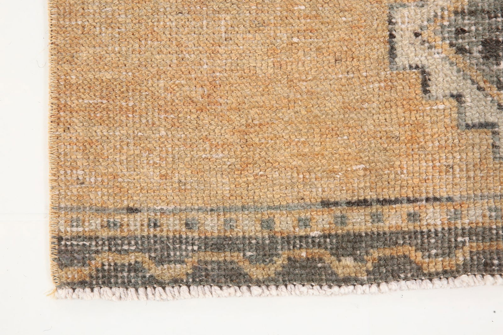 2'8'' x 11'1'' Turkish Vintage Runner Rug - 5900 - 14