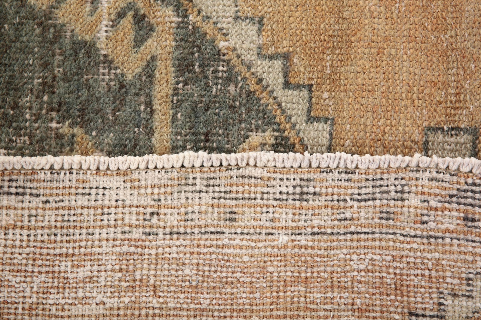 2'8'' x 11'1'' Turkish Vintage Runner Rug - 5900 - 17