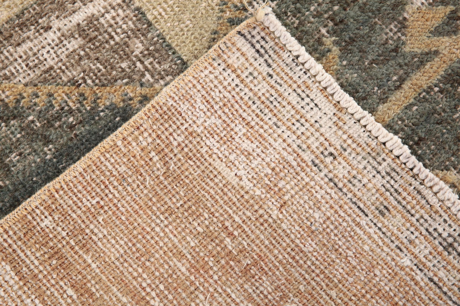 2'8'' x 11'1'' Turkish Vintage Runner Rug - 5900 - 18