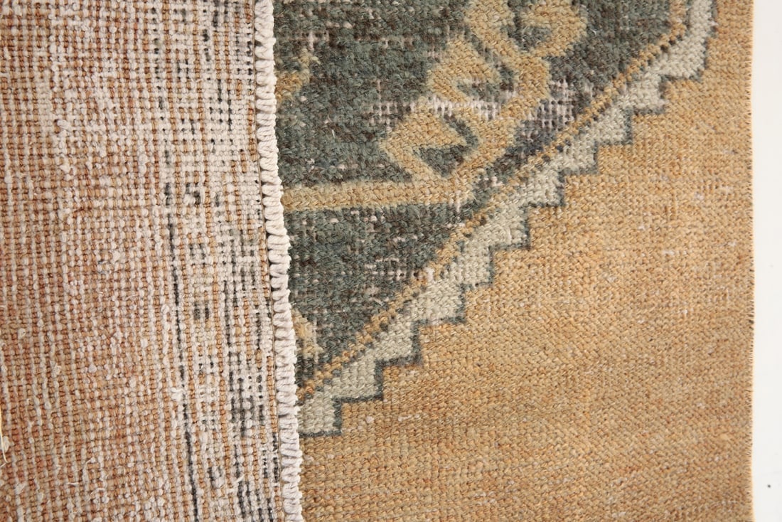 2'8'' x 11'1'' Turkish Vintage Runner Rug - 5900 - 20