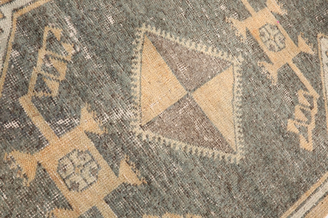 2'8'' x 11'1'' Turkish Vintage Runner Rug - 5900 - 9