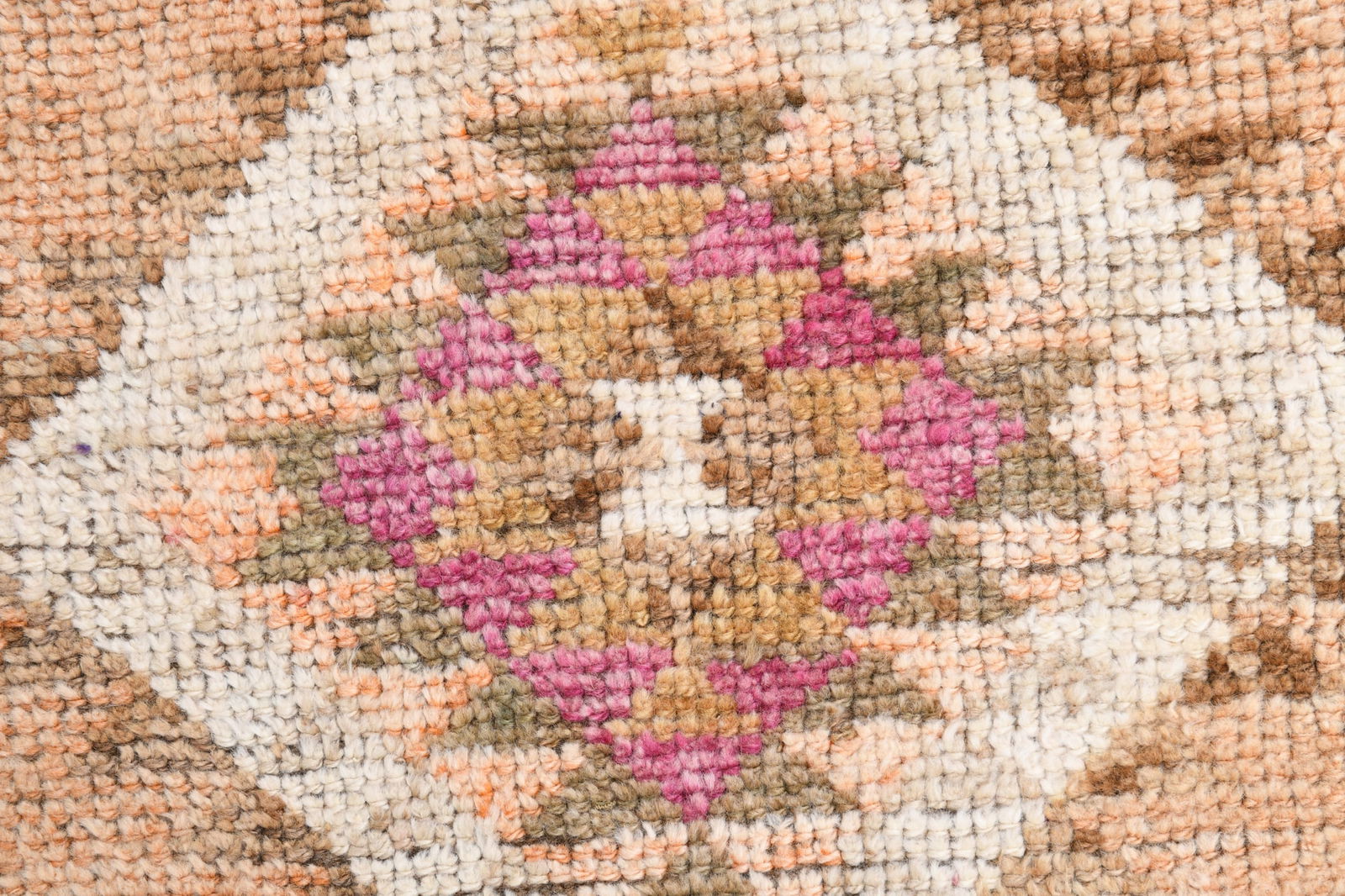 2'7'' x 12'10'' Unique Handmade Vintage Rug - 18422 - 7