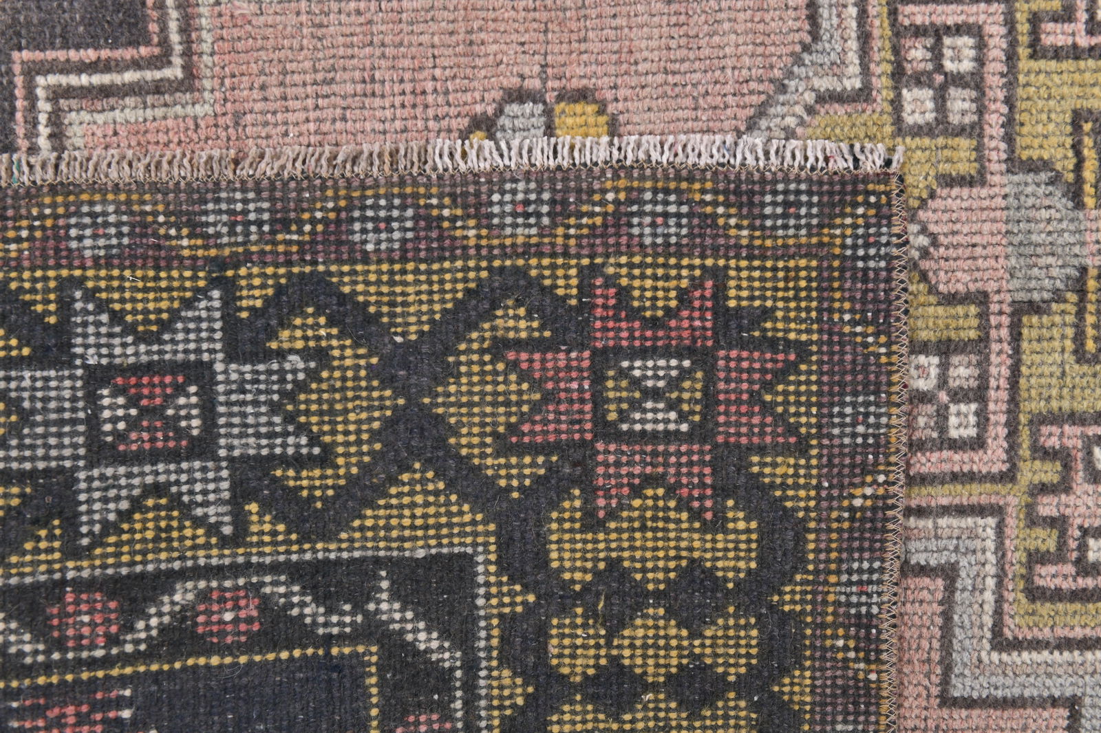 3'9'' x 6'10'' Turkish Vintage Runner Rug - 242340 - 11