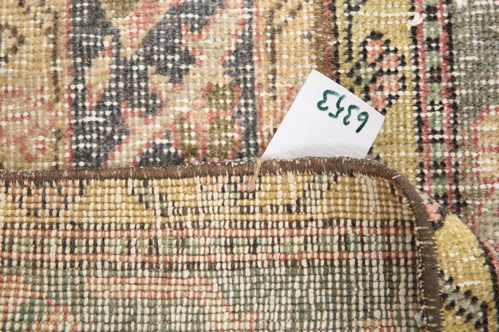 2'1'' x 8'9'' Turkish Vintage Runner Rug - 6353 - 13