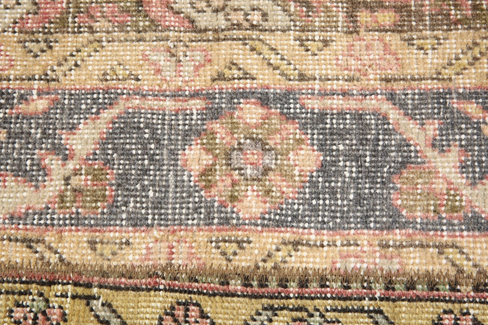 2'1'' x 8'9'' Turkish Vintage Runner Rug - 6353 - 3