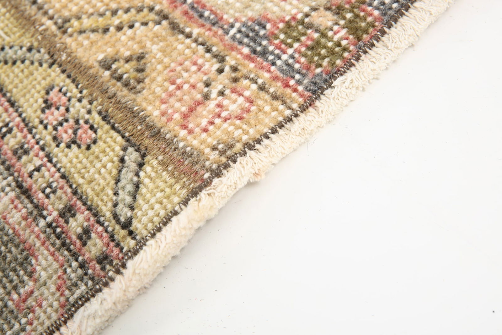 2'1'' x 8'9'' Turkish Vintage Runner Rug - 6353 - 7