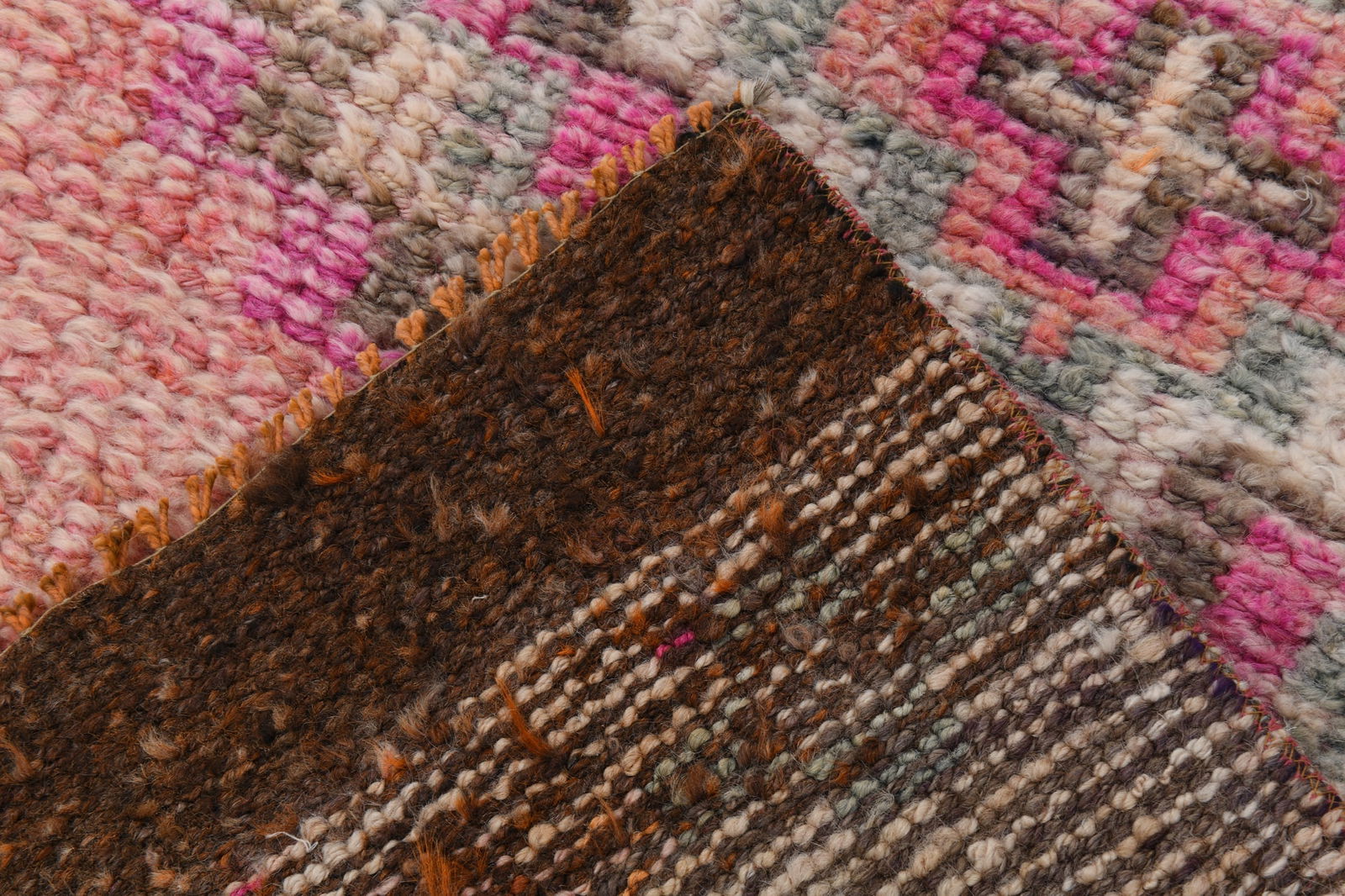 2'7'' x 11'10'' Vintage Wool Runner Rug - 18037 - 14