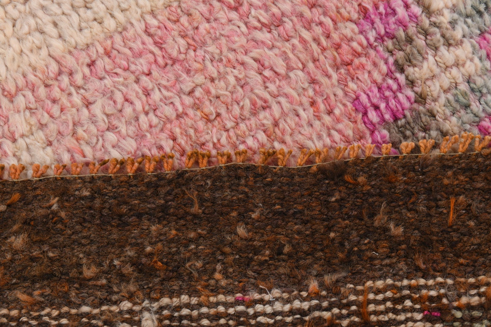 2'7'' x 11'10'' Vintage Wool Runner Rug - 18037 - 15