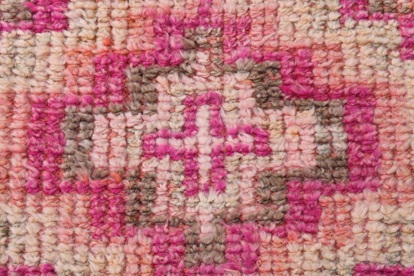 2'7'' x 11'10'' Vintage Wool Runner Rug - 18037 - 8