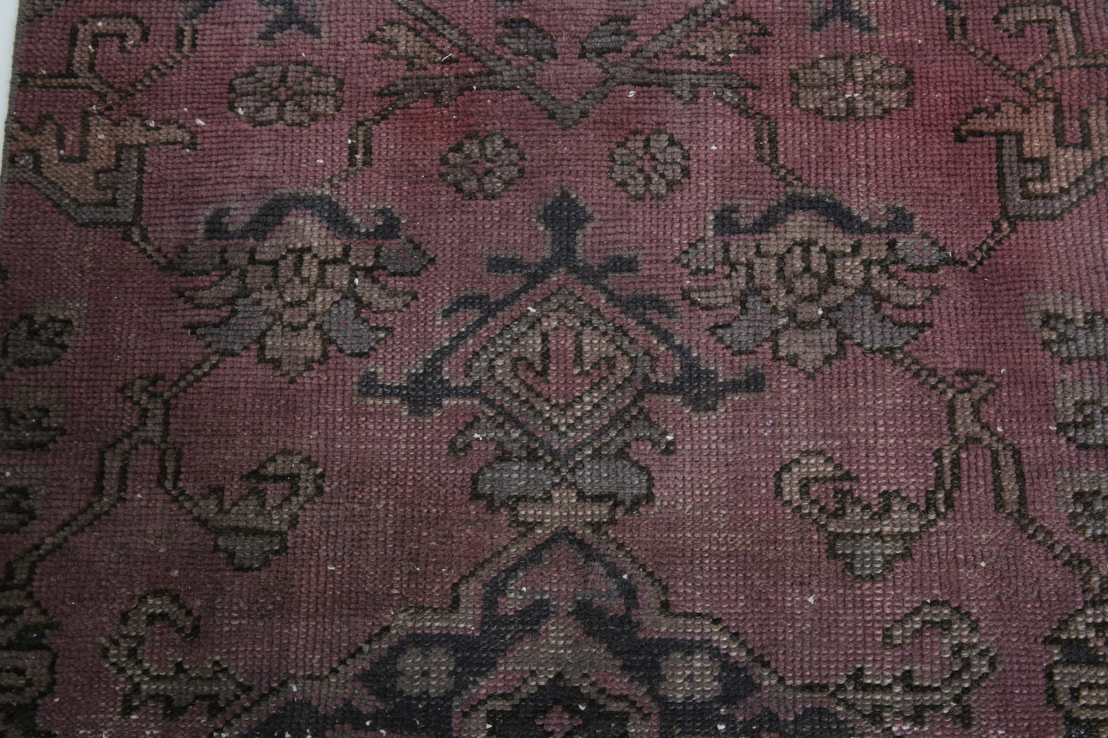 2'7'' x 9'2'' Handmade Vintage Wool Rug - 18740 - 8