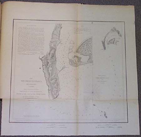 Sketch J No.7 ... San Diego Entrance and Approaches California | General Sketch of San Diego Bay and: Publication Date: 1853 Title: Sketch J No.7 ... San Diego Entrance and Approaches California | General Sketch of San Diego Bay and Los Coronados Cartographer: CUTTS, R. D./GEO. DAVIDSON/A. M. HARRISON