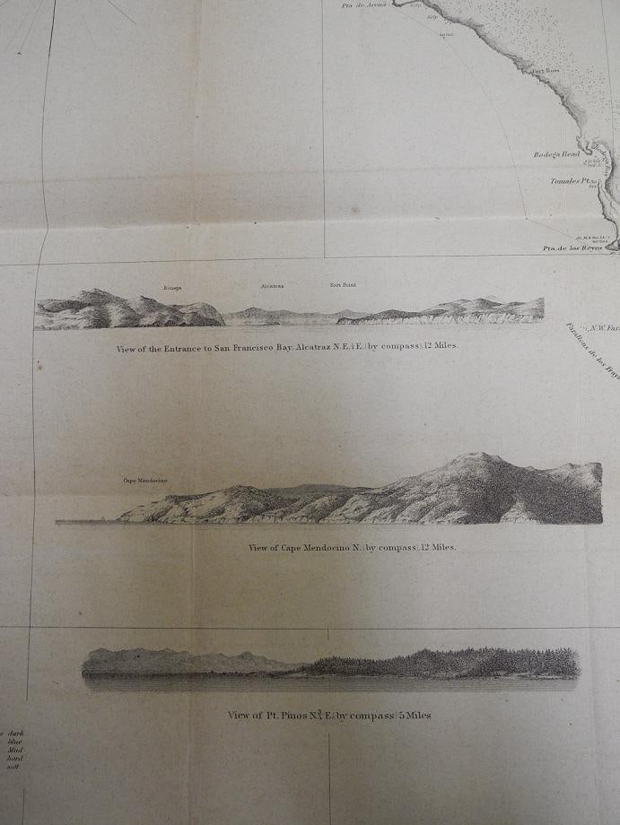 Reconnoissance of the Western Coast of the United States from Monterey Bay to The Columbia River in - 3