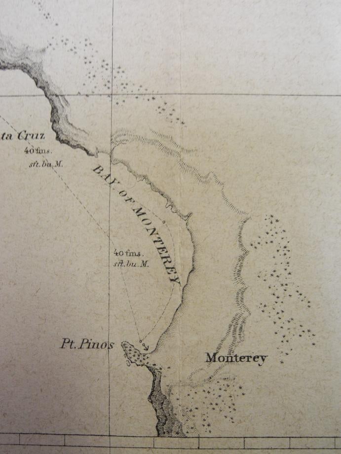 Reconnoissance of the Western Coast of the United States from Monterey Bay to The Columbia River in - 4