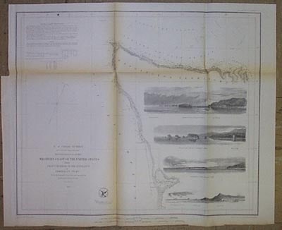 Reconnaissance of the Western Coast of the United States from Gray's Harbor to The Entrance Of (1 of 1)
