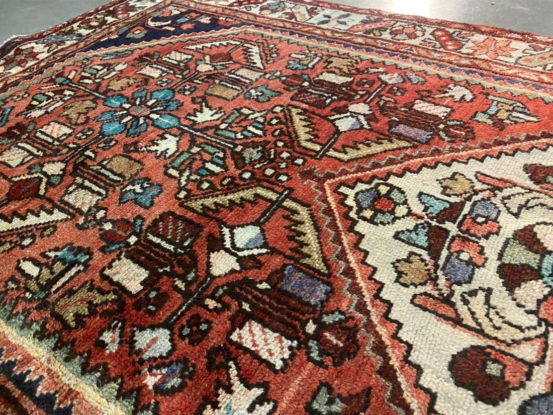 EXQUISITE PERSIAN RUG 3'.7"x7' - 5