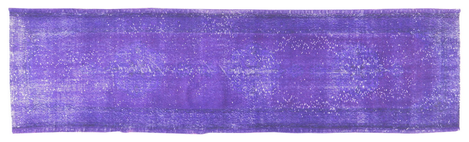 TURKISH HAND KNOTTED WOOL RUG: Title: TURKISH HAND KNOTTED WOOL RUG Size: 3'3X11'6 Age: VINTAGE Origin: TURKISH Style: ANATOLIAN Material: WOOL Care: PROFESSIONAL Structure: HAND KNOTTED Design: ANATOLIAN Reserve: $300.00 Shippin