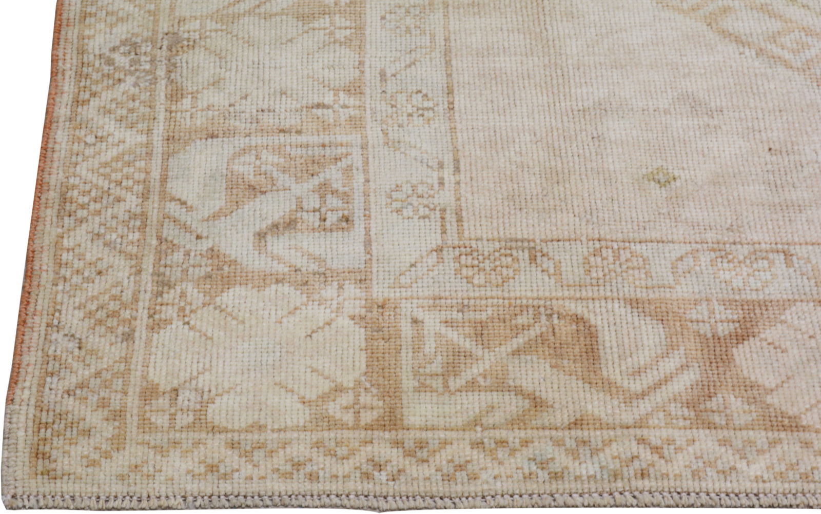 TURKISH HAND KNOTTED WOOL RUG - 4