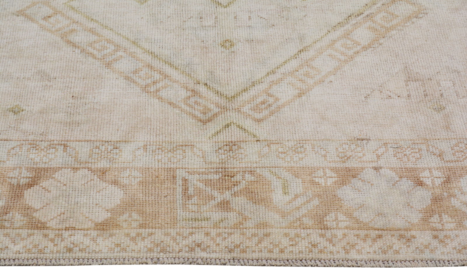 TURKISH HAND KNOTTED WOOL RUG - 5