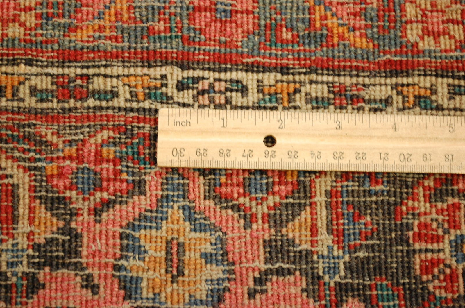 PERSIAN BIJAR RUG 5' X 7'5" - 11