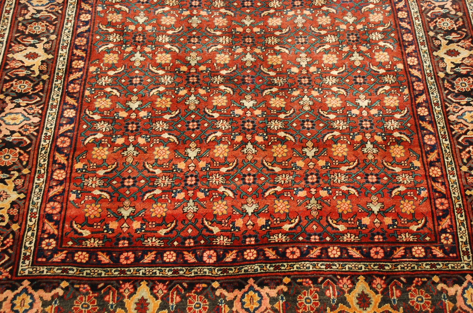 PERSIAN BIJAR RUG 5' X 7'5" - 2