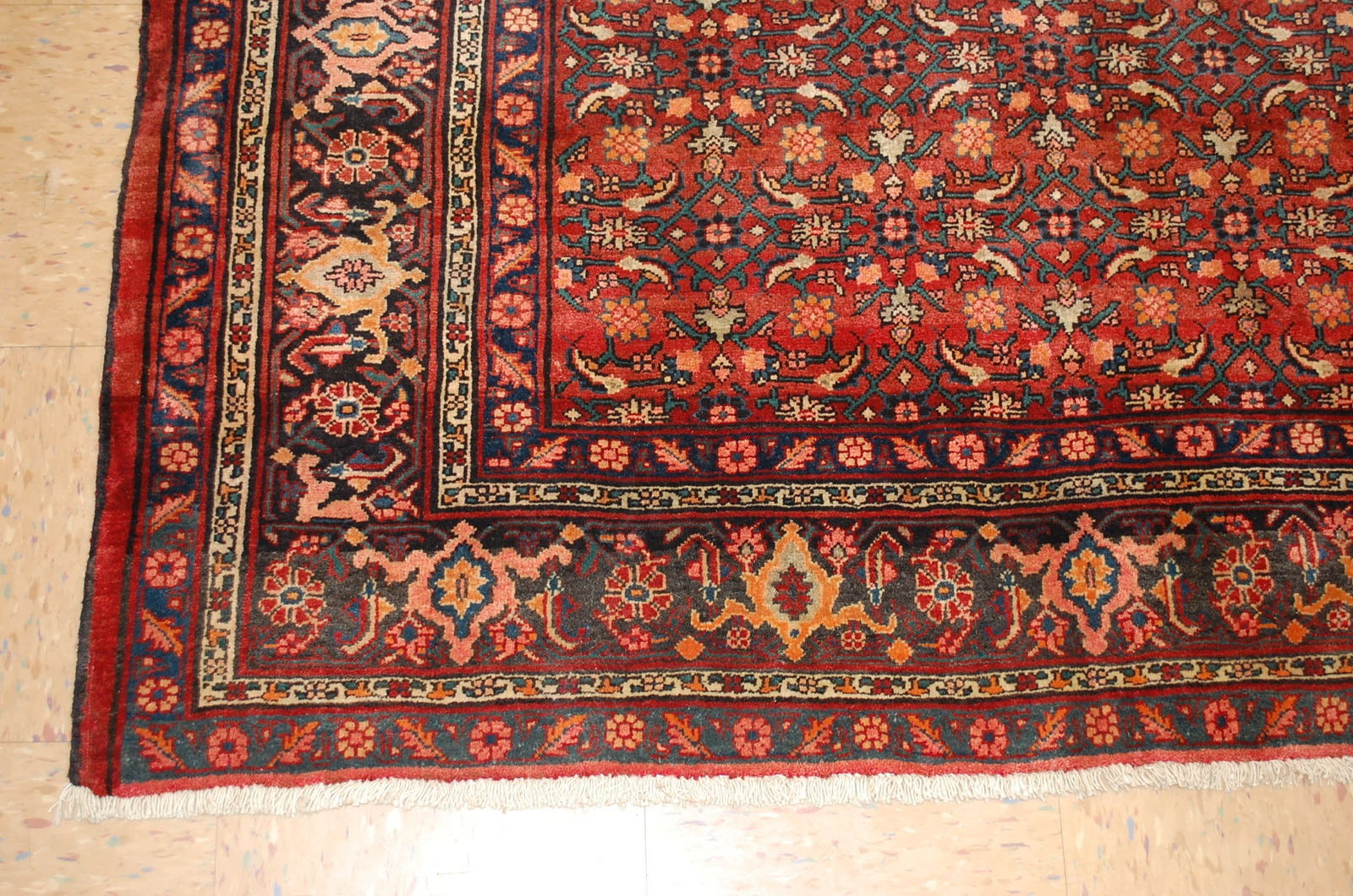 PERSIAN BIJAR RUG 5' X 7'5" - 4