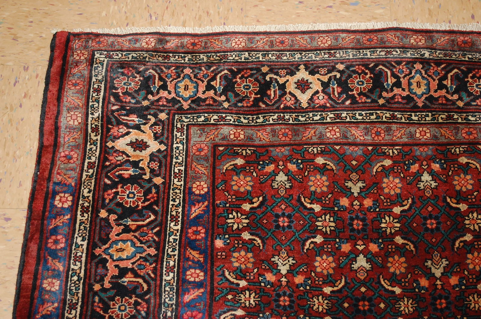 PERSIAN BIJAR RUG 5' X 7'5" - 5