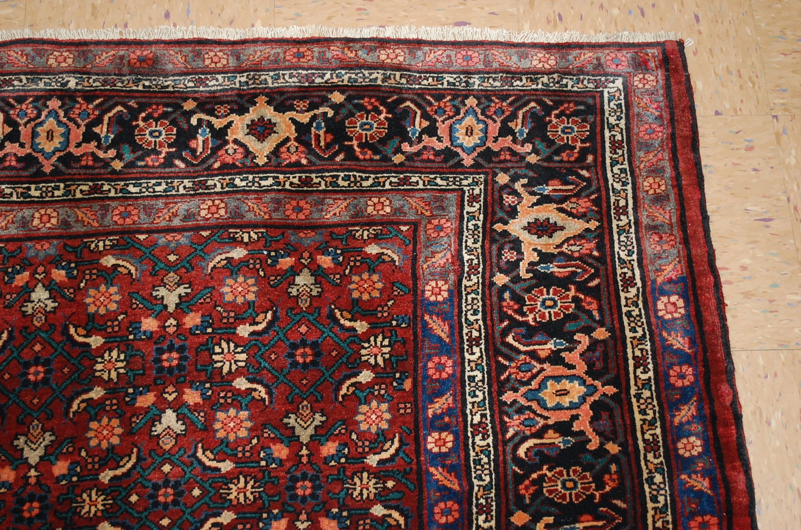 PERSIAN BIJAR RUG 5' X 7'5" - 6